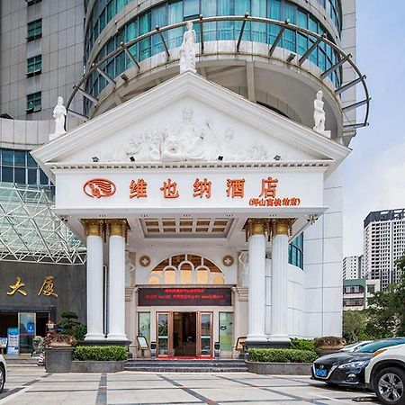 Vienna Hotel Shenzhen Pingshan Shenshan Road Екстер'єр фото