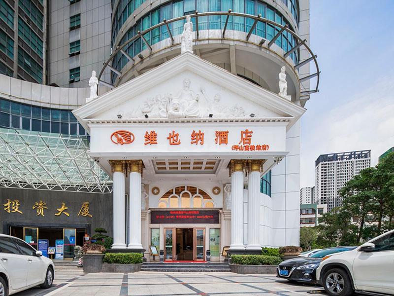 Vienna Hotel Shenzhen Pingshan Shenshan Road Екстер'єр фото