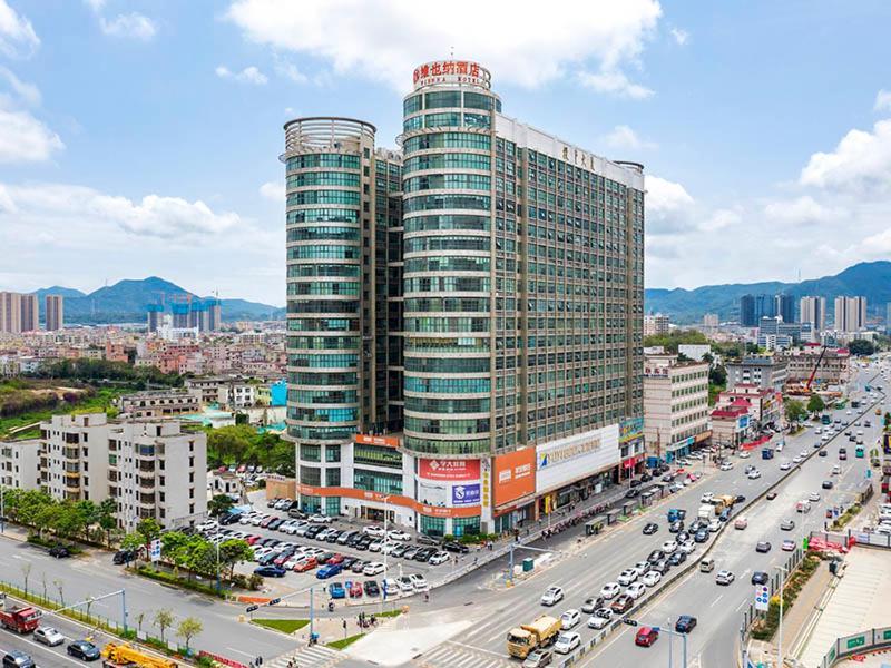 Vienna Hotel Shenzhen Pingshan Shenshan Road Екстер'єр фото
